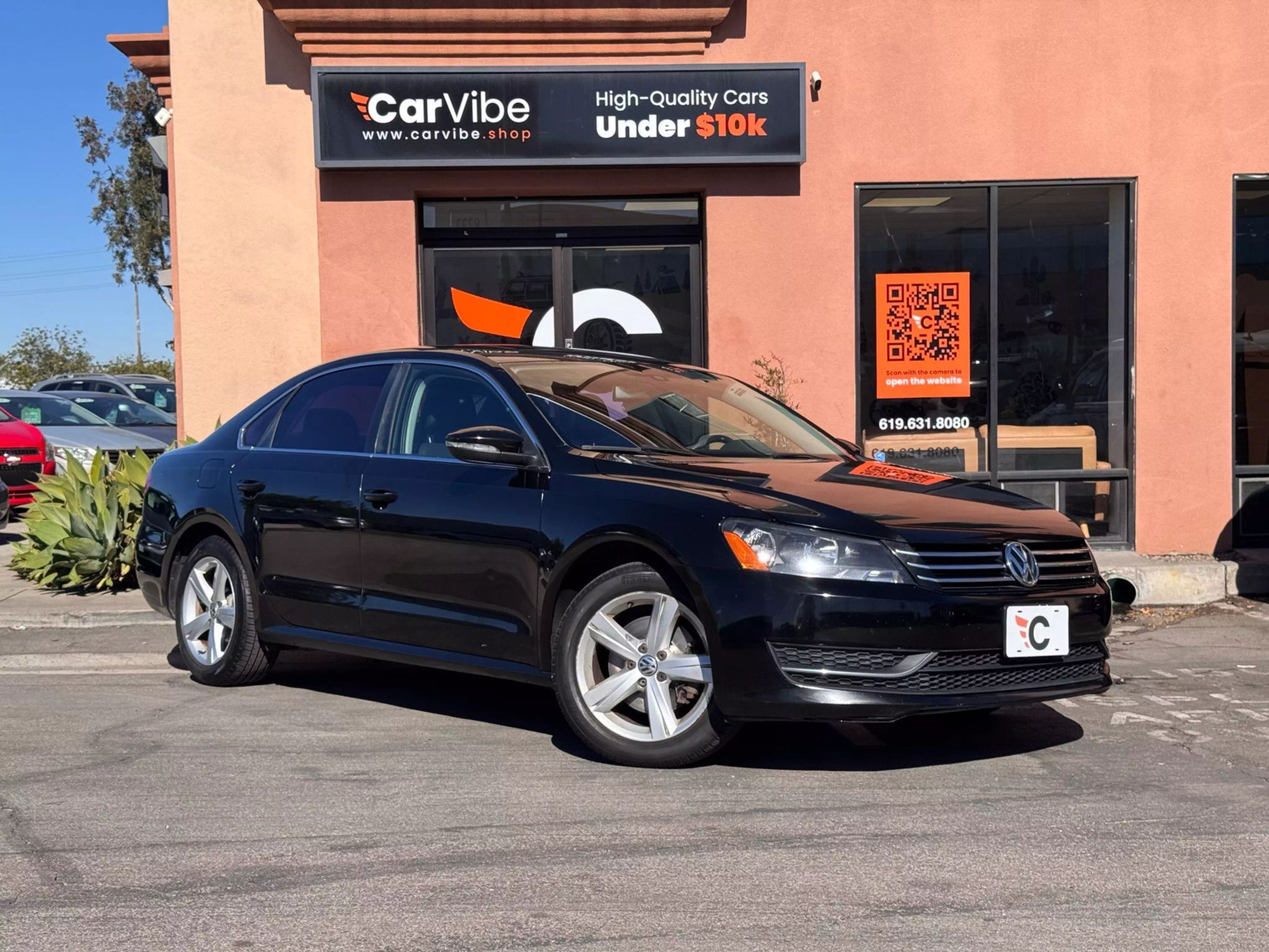 2012 Volkswagen Passat SE photo 2
