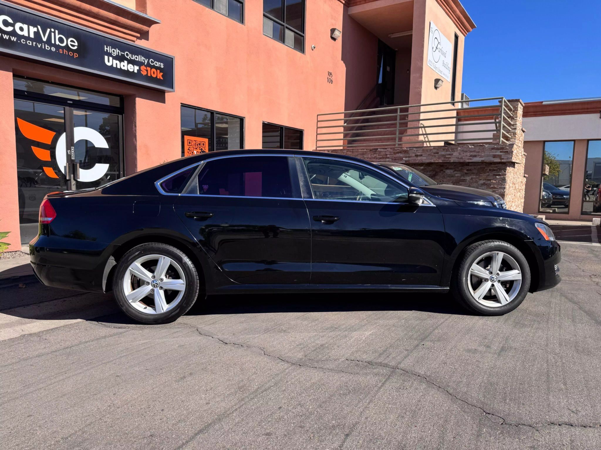 2012 Volkswagen Passat SE photo 3