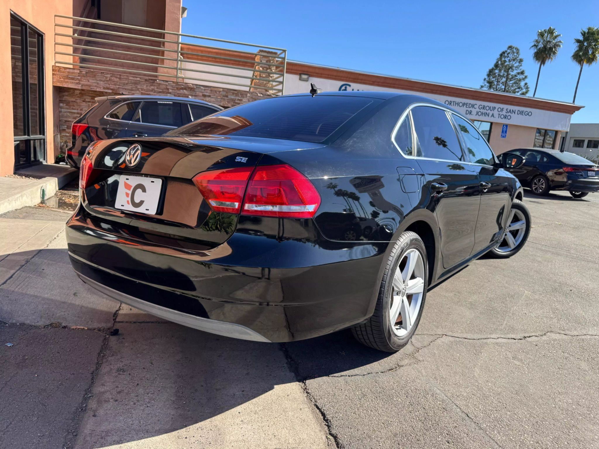 2012 Volkswagen Passat SE photo 4