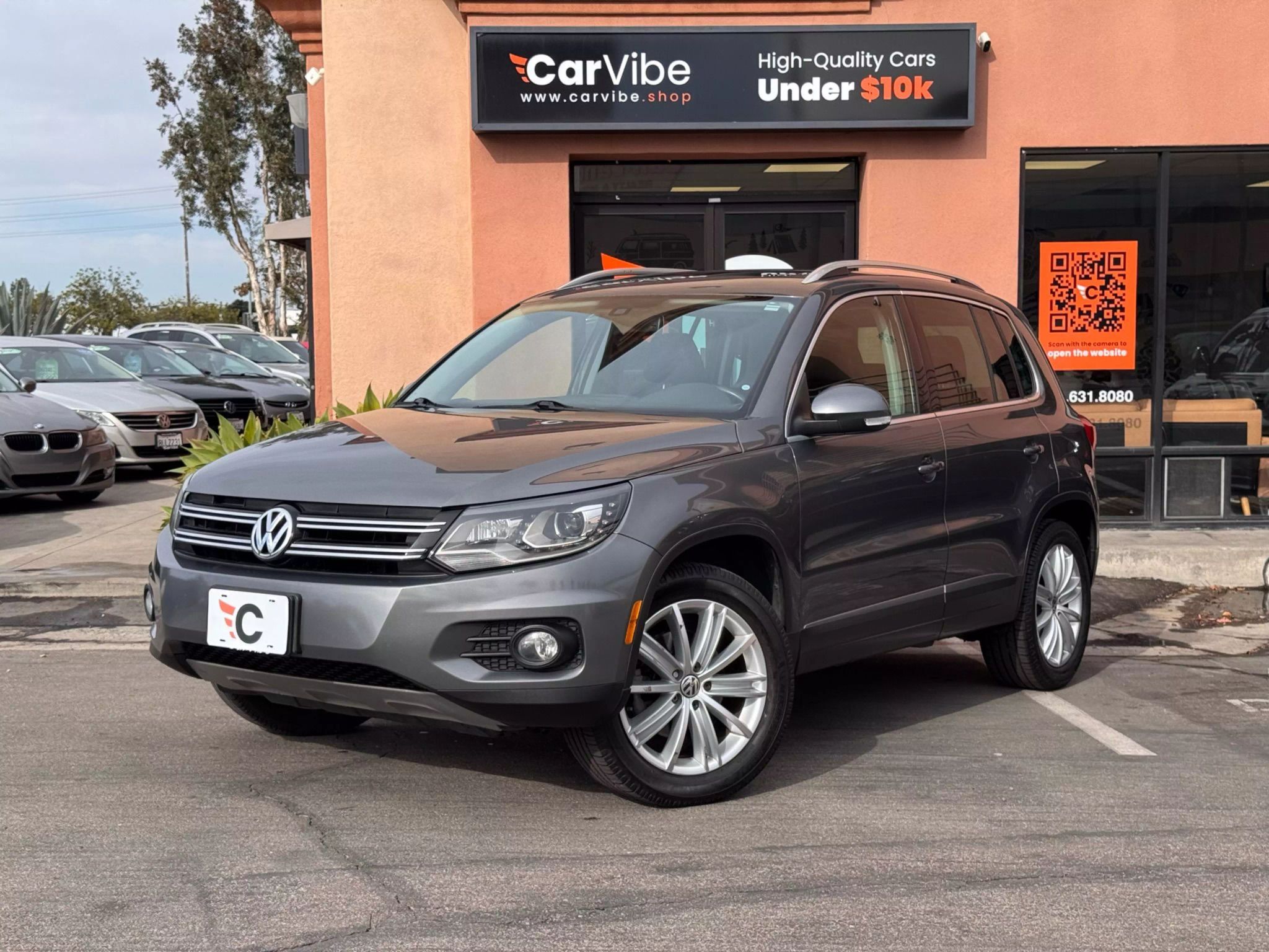 2016 Volkswagen Tiguan SE photo 2