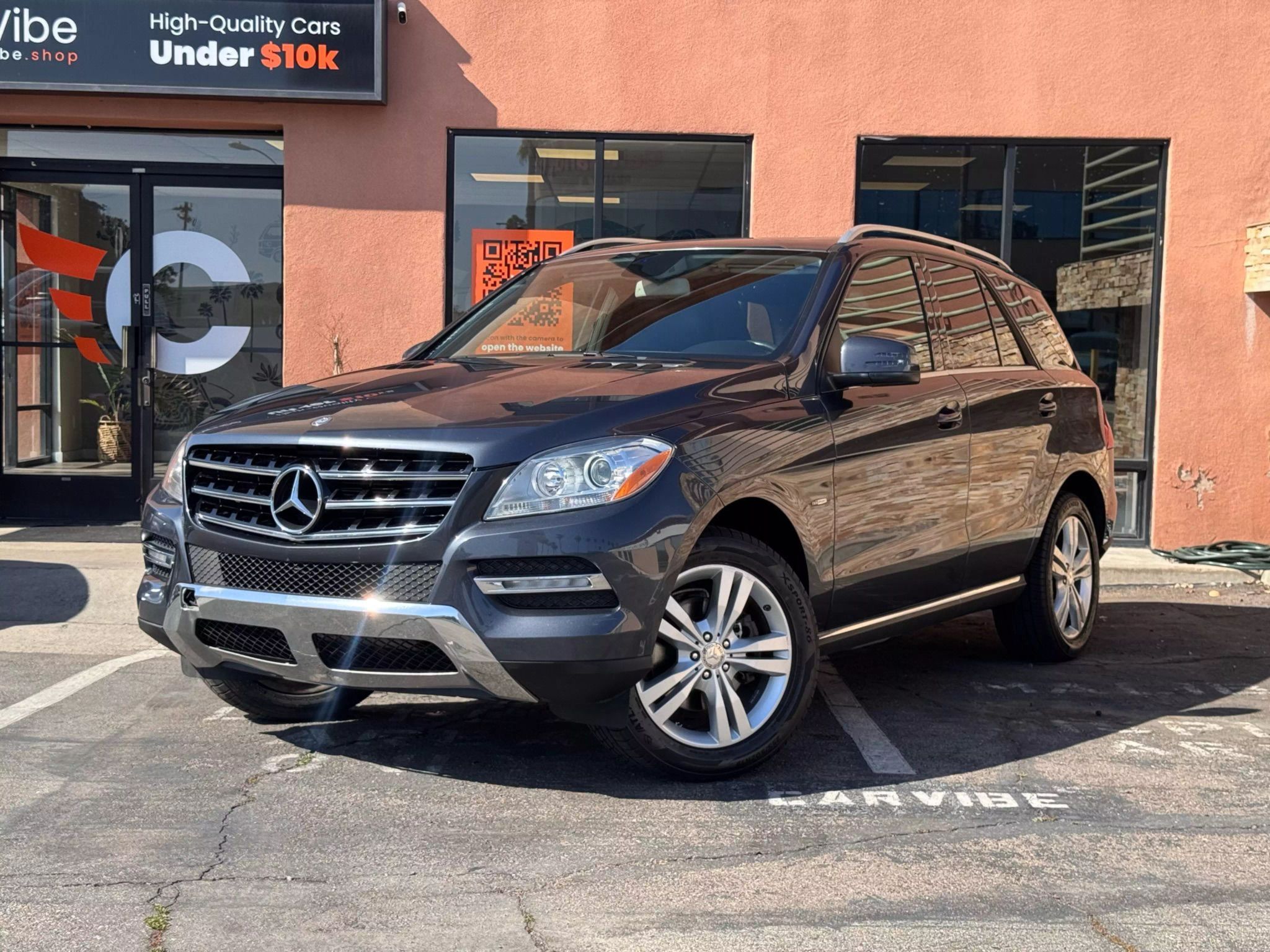 2012 Mercedes Benz ML 350 4MATIC photo 2