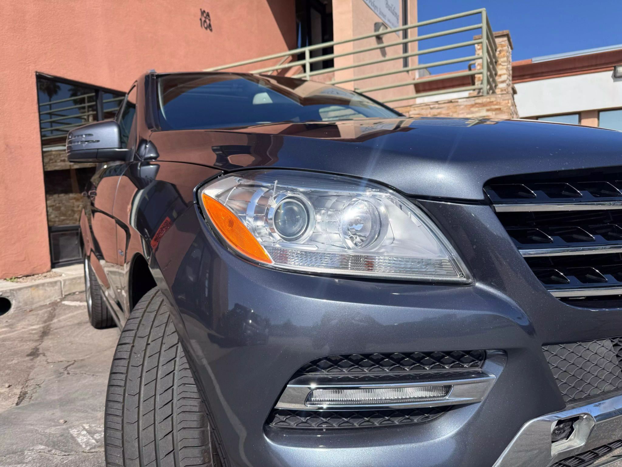 2012 Mercedes Benz ML 350 4MATIC photo 5