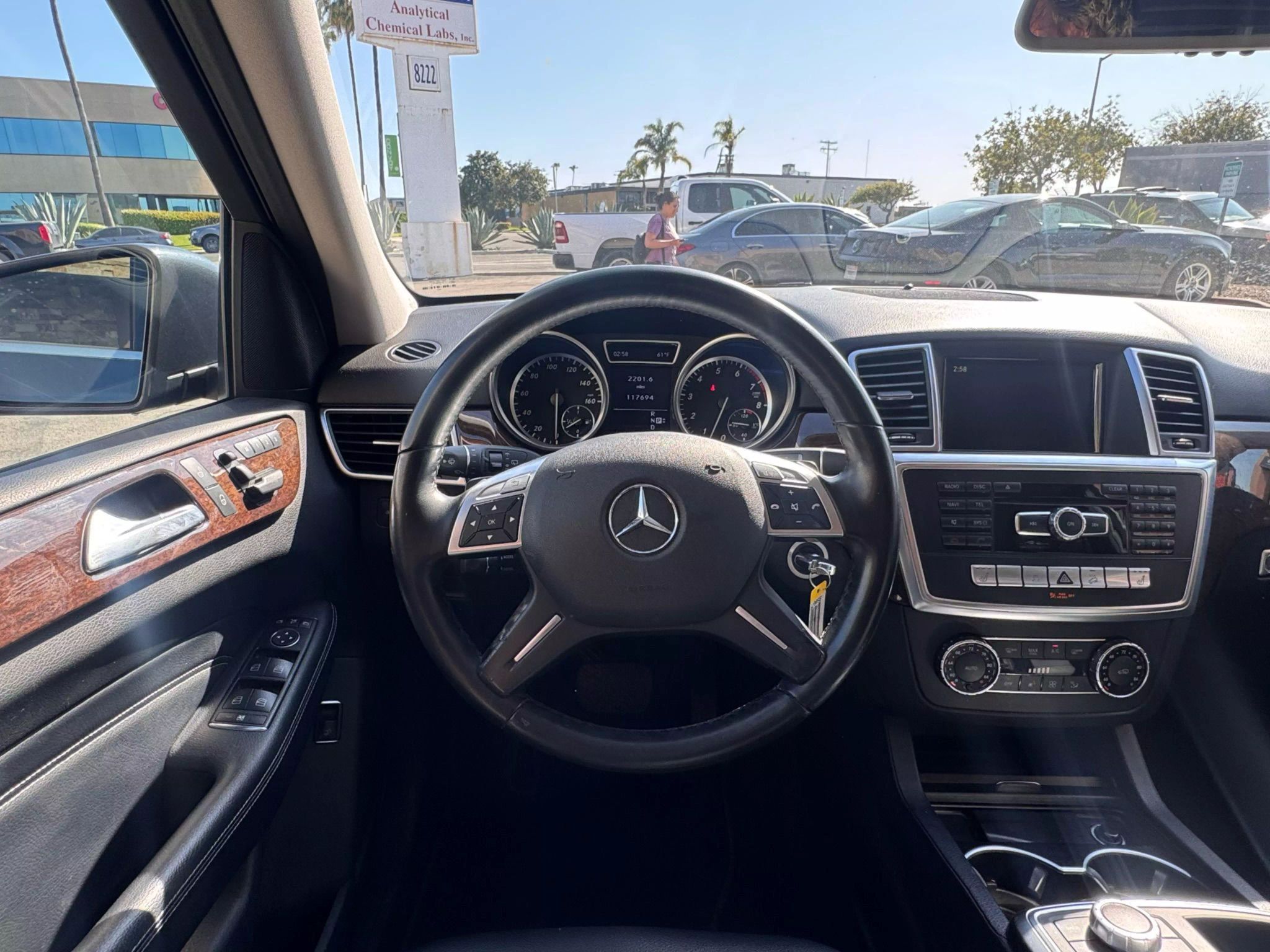 2012 Mercedes Benz ML 350 4MATIC photo 7