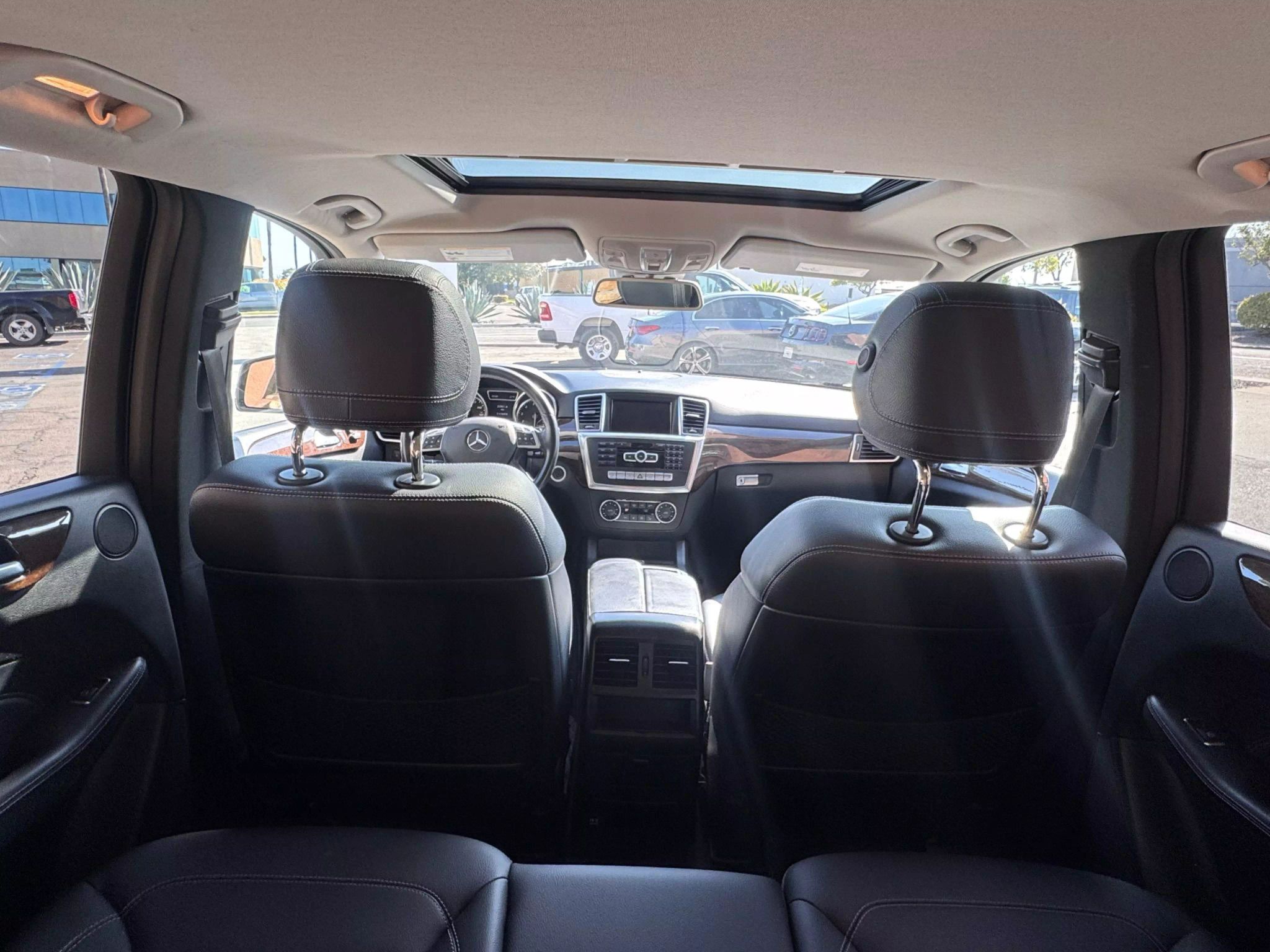 2012 Mercedes Benz ML 350 4MATIC photo 10