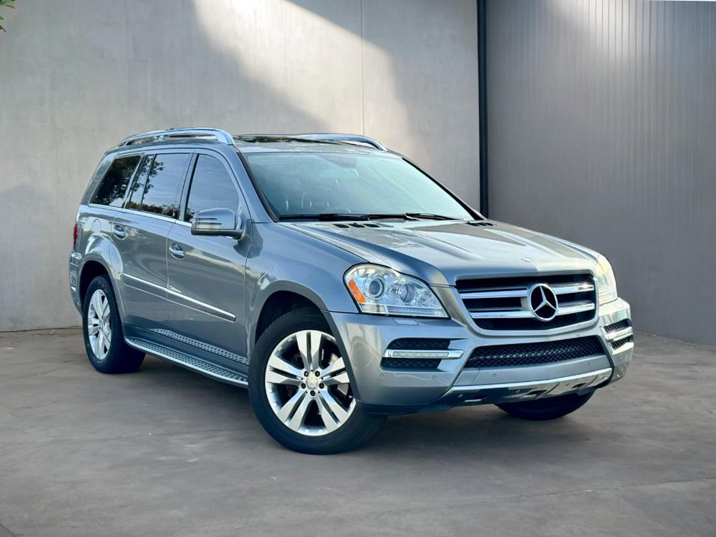 2012 Mercedes-Benz GL-Class
