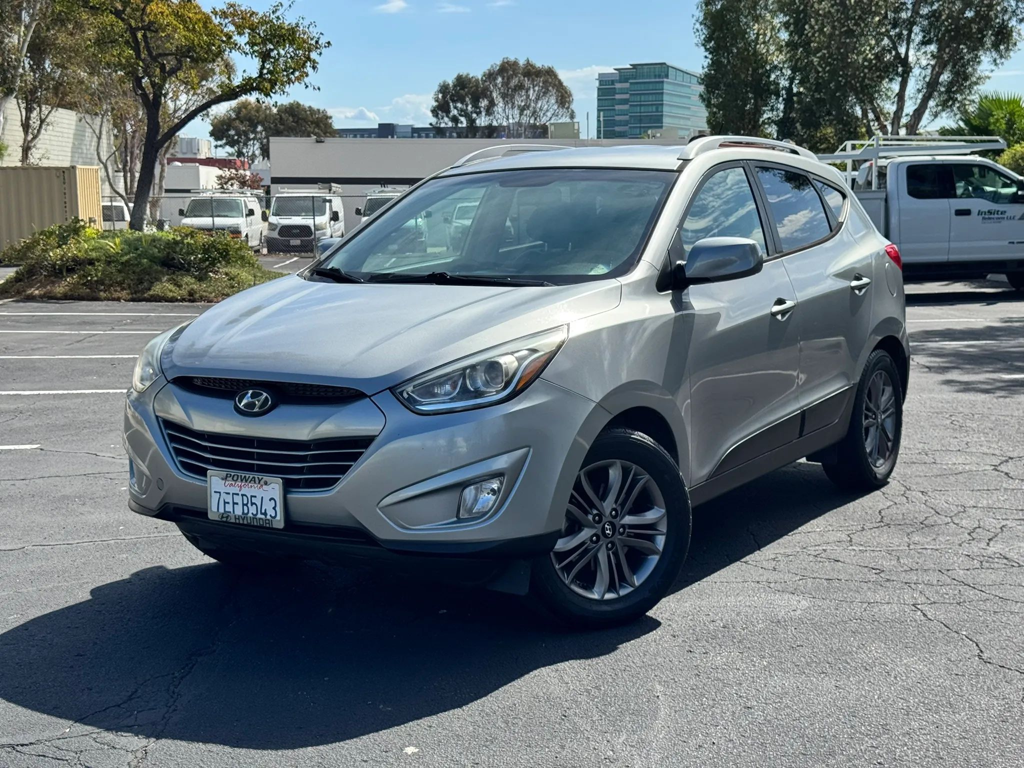 2014 Hyundai Tucson SE - Photo 9