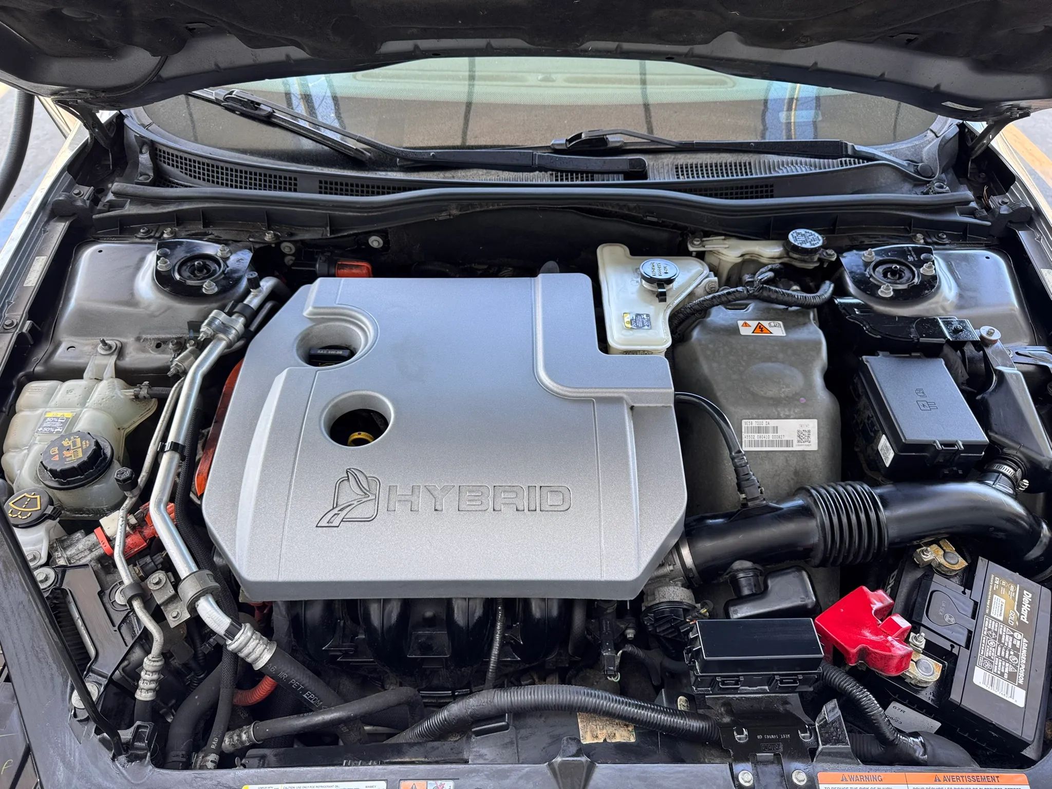 2010 Ford Fusion Hybrid - Photo 37