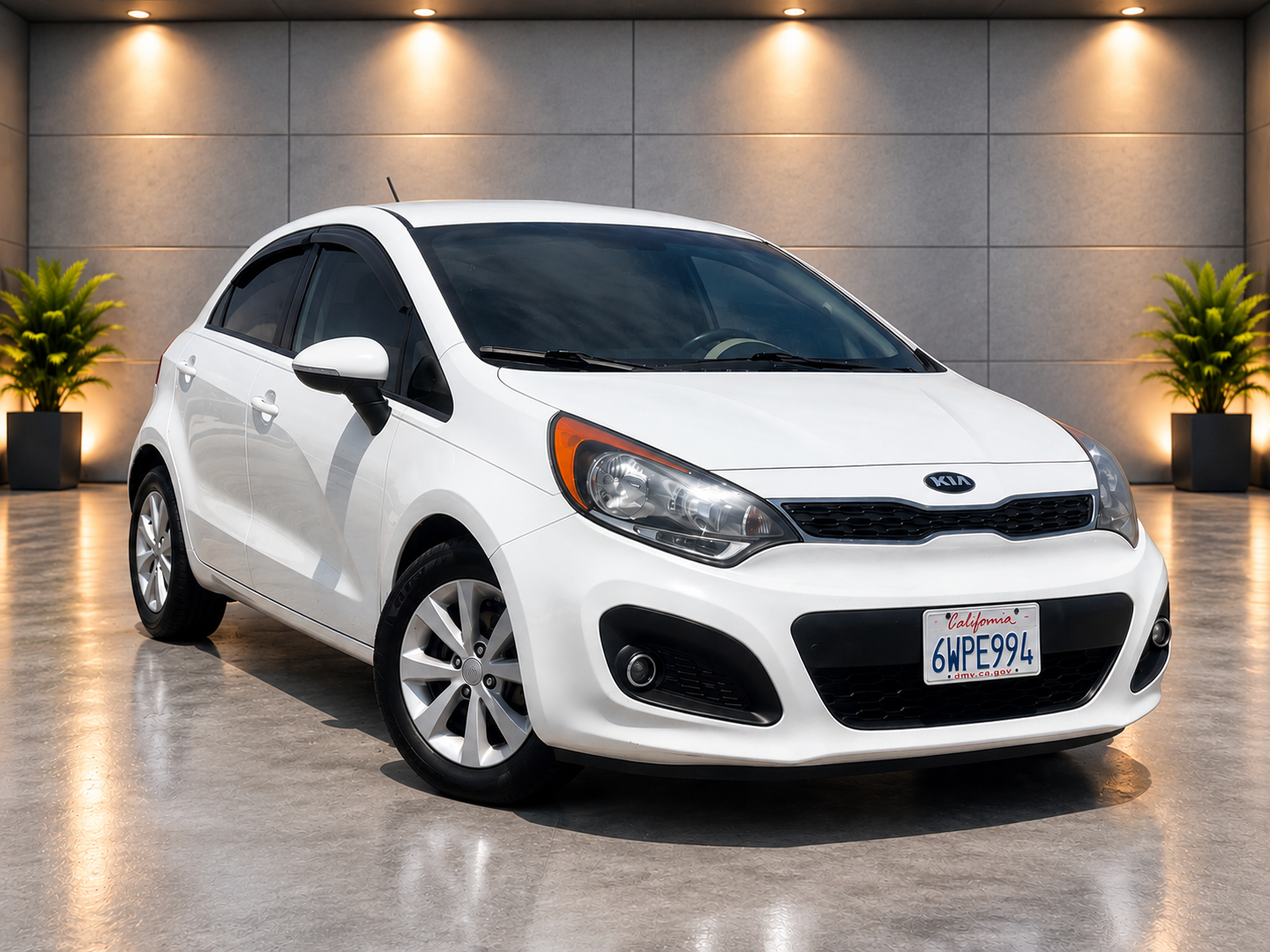 2013 Kia Rio 5-Door EX